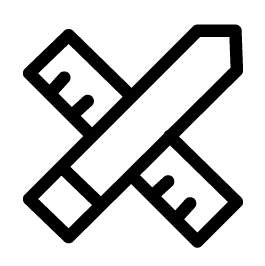 Customisation icon
